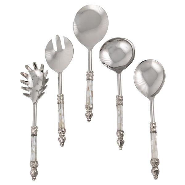 Silverware Cutlery Set Of 5 - Min Ayn Home Home Decoration