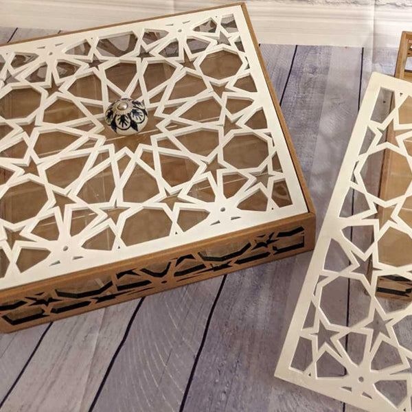 Wooden Storage Box - Min Ayn Home EID Sale