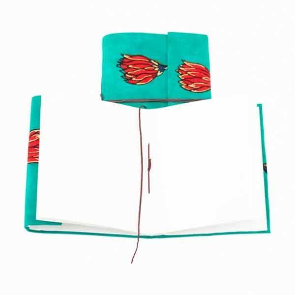 Green Diary Notebook - Min Ayn Home Home Decoration