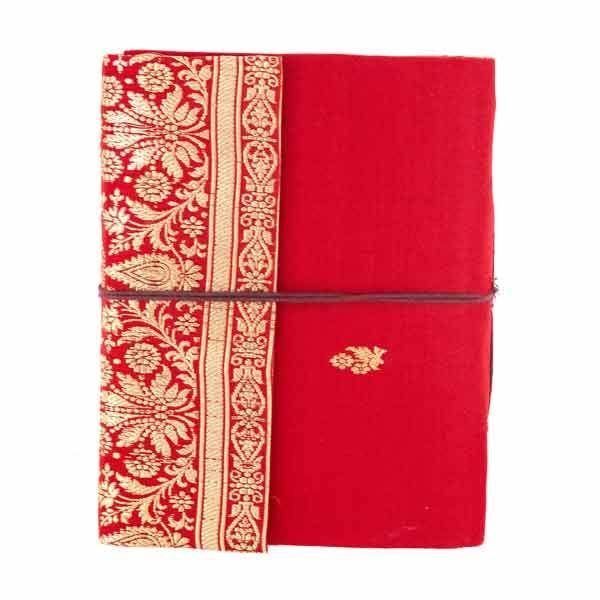 Red Diary Notebook - Min Ayn Home Home Decoration
