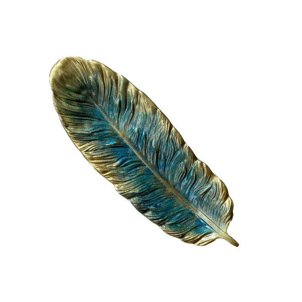 Feather Trinket Holder - Min Ayn Home Home Decoration