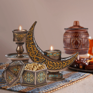 Arabesque Ramadan Decor - Min Ayn Home Home Decor