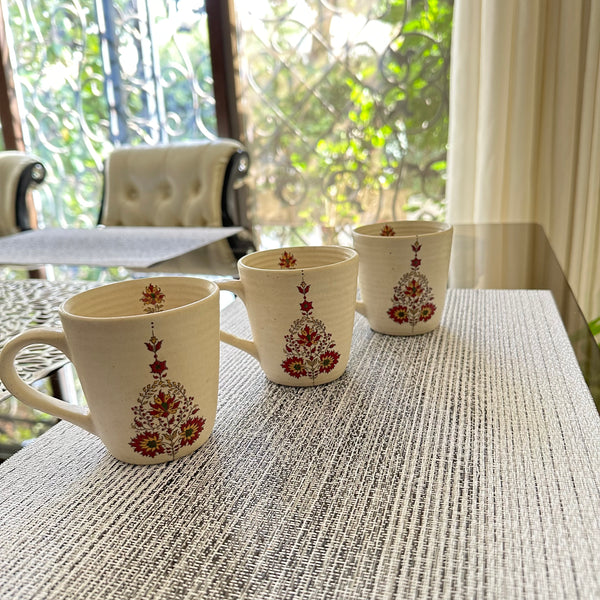 Ceramic Floral Mug