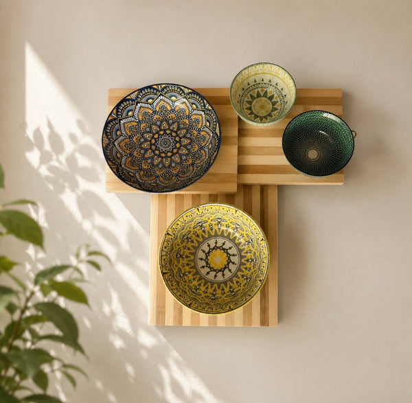 Ceramic Bowls Wall Decor