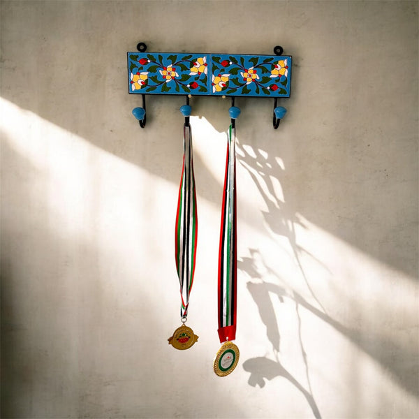 Ceramic Hooks Set Of 4