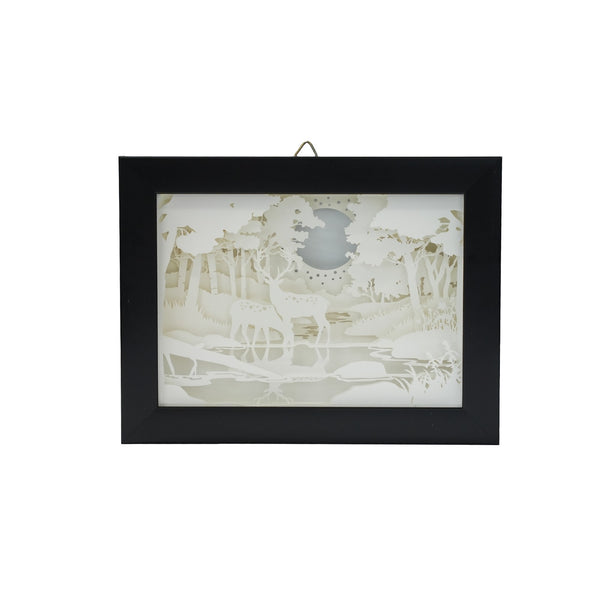 Led Light Box Wall Decoration
