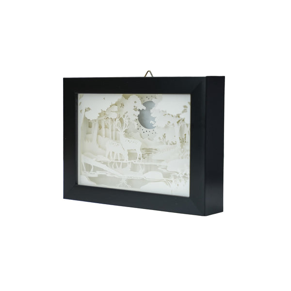 Led Light Box Wall Decoration