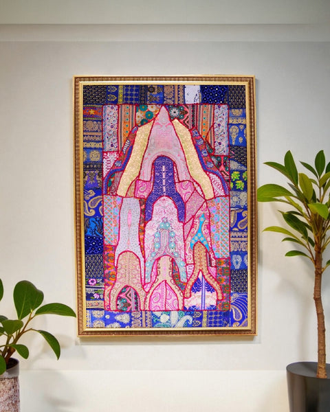 Decorative Framed Tapestry Wall Decor