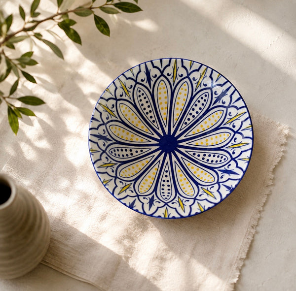 Deep Ceramic Bowl