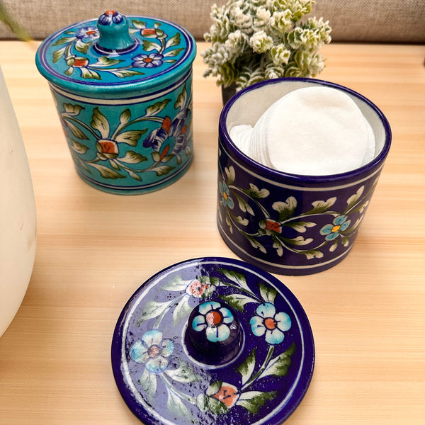 Cotton Jar Light Blue