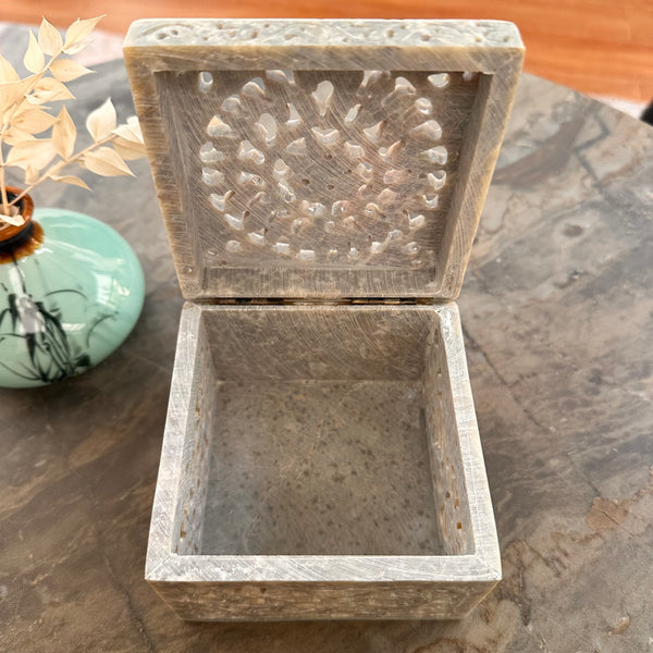 Marble Storage Box