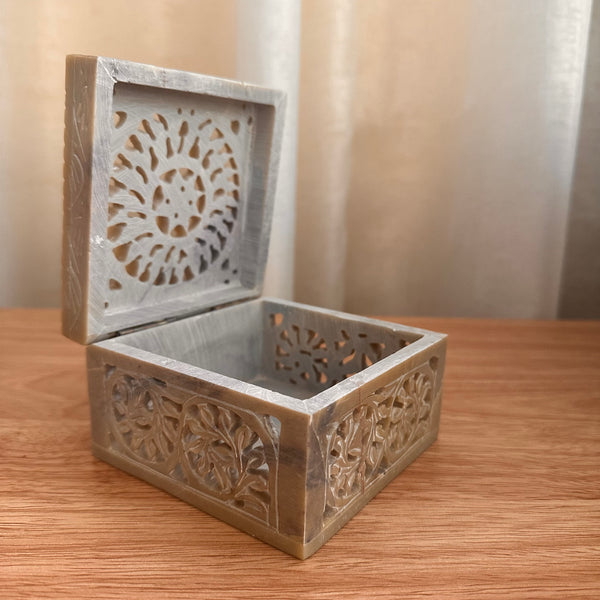 Marble Storage Box