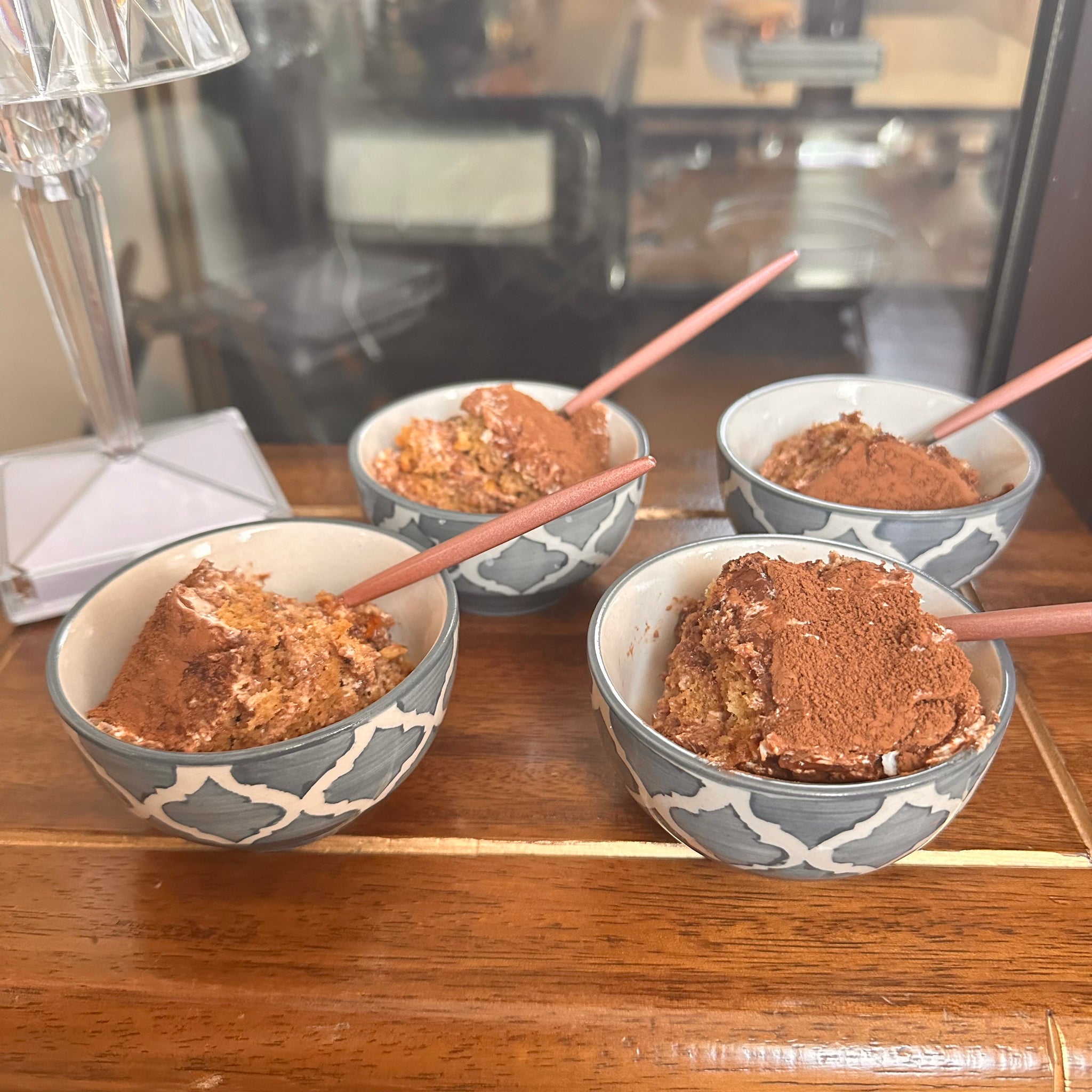 Ceramic Dessert Bowl