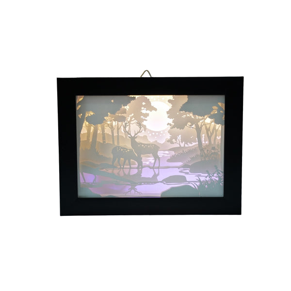 Led Light Box Wall Decoration