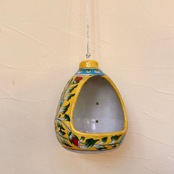 Bird Feeder Yellow