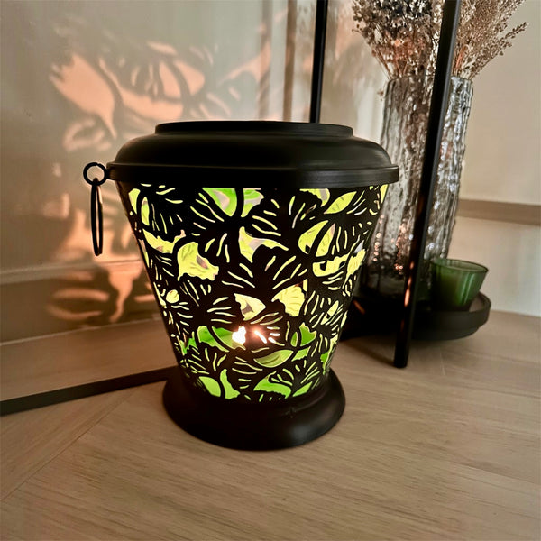 Metal Candle Holder With Handles