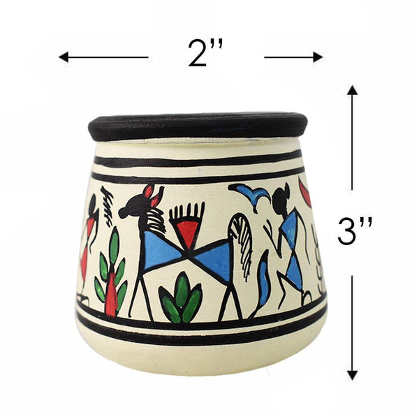 Terracotta Toothpick Holder - Min Ayn Home Home Decoration