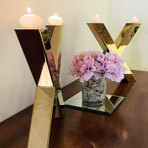 Customized X.O. Letter Table Decor - Min Ayn Home Home Decoration