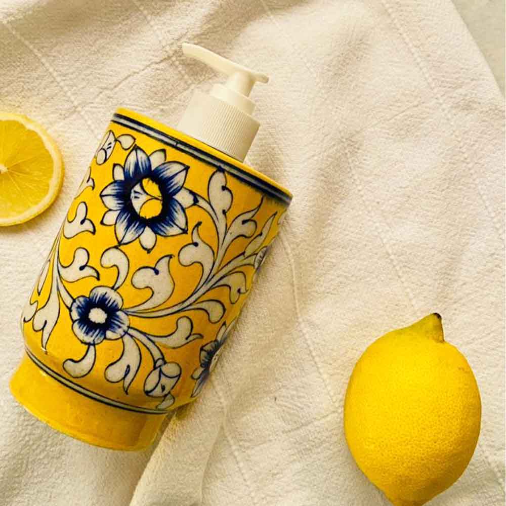 Liquid Soap Sanitizer Dispenser - Min Ayn Home Home Decoration