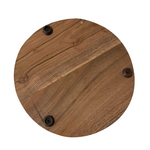 Wooden Decorative Round  Tray