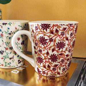 Printed Floral Coffee Mugs