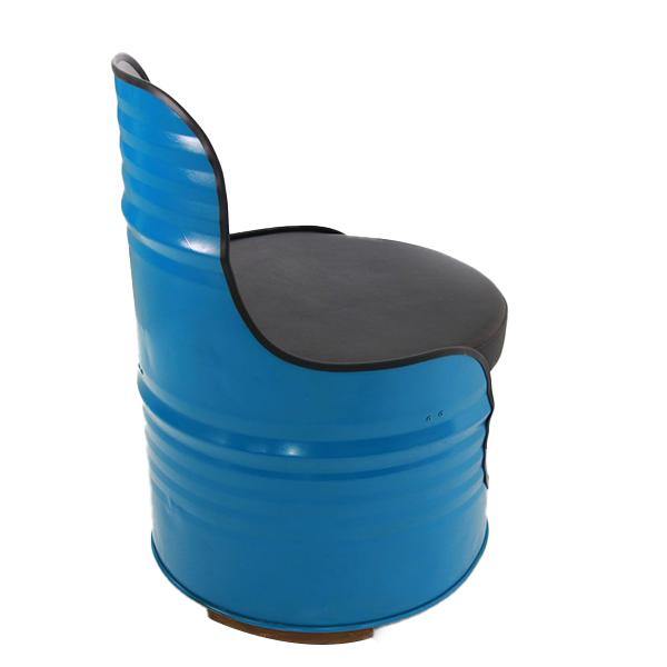 Drum Single Seat Chair - Min Ayn Home Home Decoration