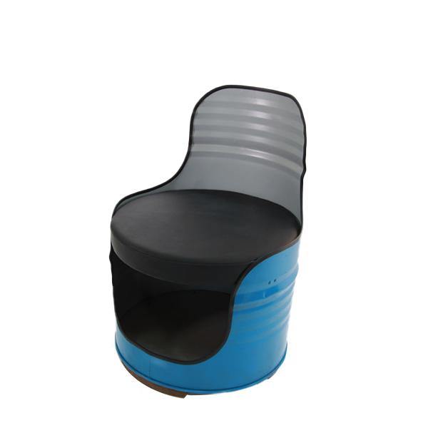 Drum Single Seat Chair - Min Ayn Home Home Decoration