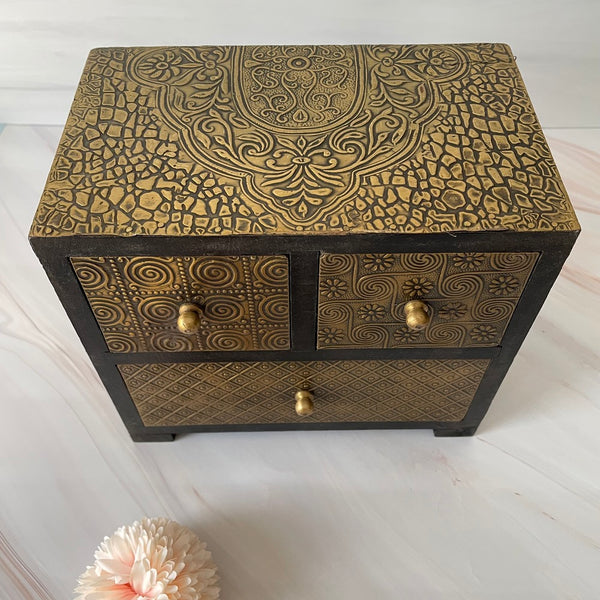 Miniature Chest Of Drawers