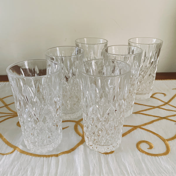 Glass Drinkware Set