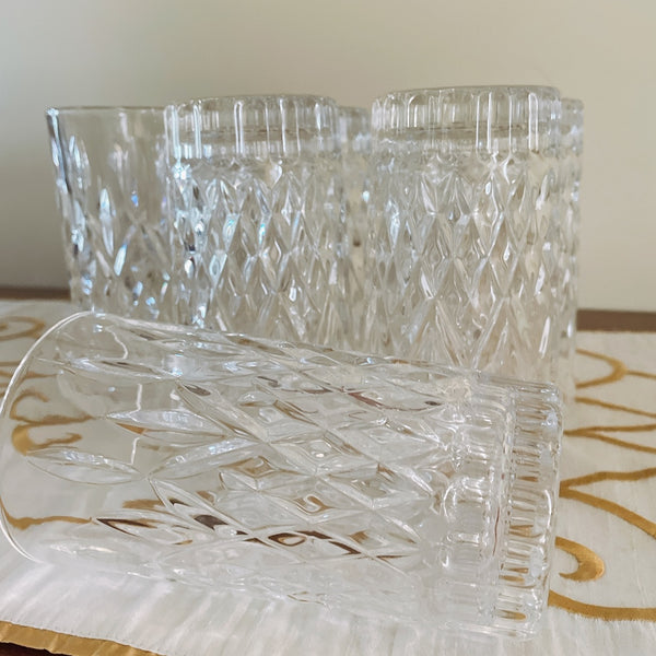 Glass Drinkware Set