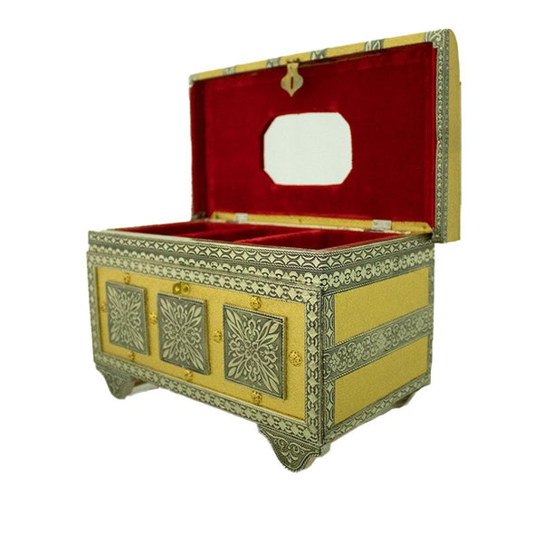 Vintage Jewelry Box - Min Ayn Home Home Decoration