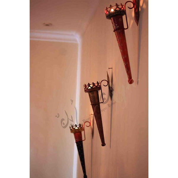 Hanging Torch Candle Holder - Min Ayn Home Home Decoration