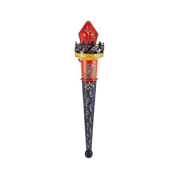 Metal Torch Hanging Candle Holder - Min Ayn Home Home Decoration