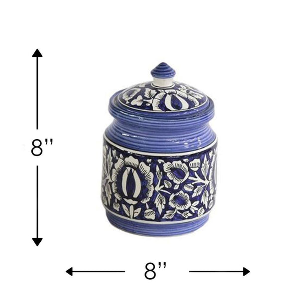 Ceramic Jar - Min Ayn Home Home Decoration