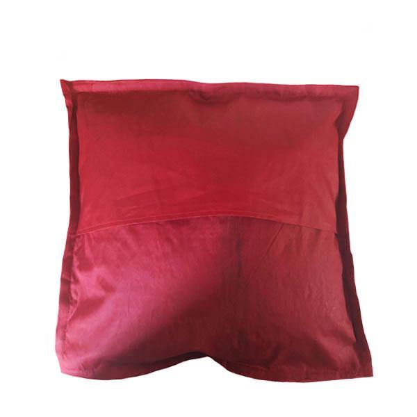 Red Cushion Cover - Min Ayn Home Home Decoration