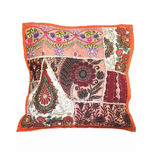 Cushion Cover Orange - Min Ayn Home Home Decoration
