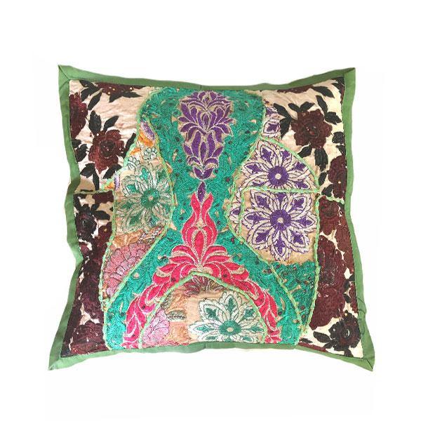 Cushion Cover-Green - Min Ayn Home Home Decoration