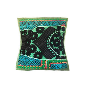 Cushion Cover Green and Black - Min Ayn Home Home Decoration