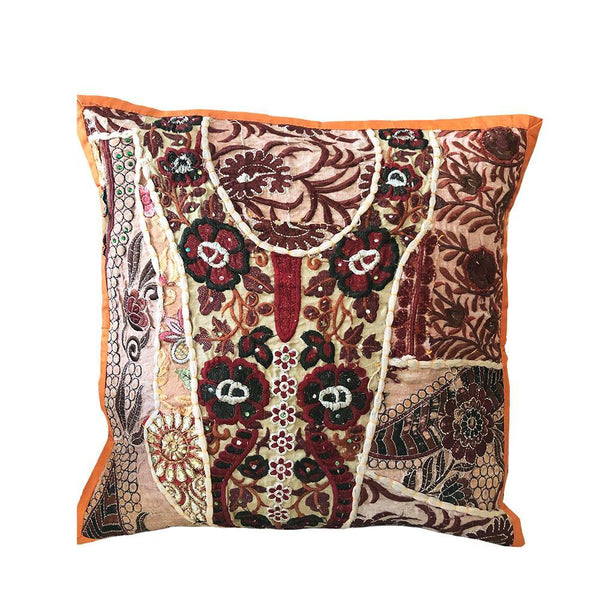 Orange Cushion Cover - Min Ayn Home Home Decoration