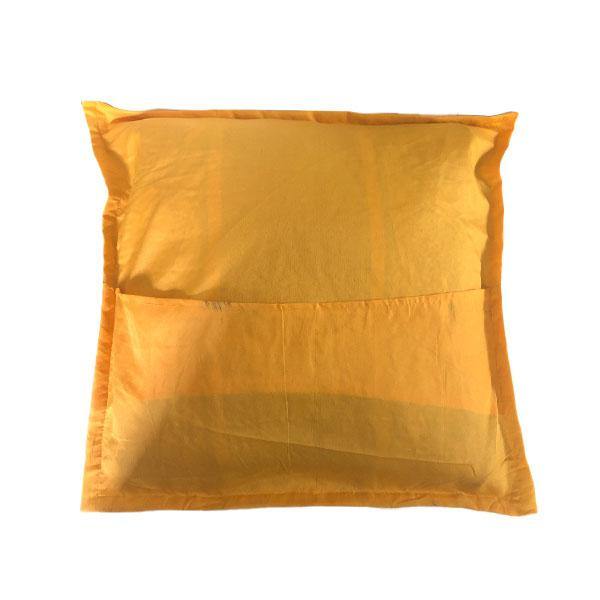 Cushion Cover Yellow - Min Ayn Home Home Decoration