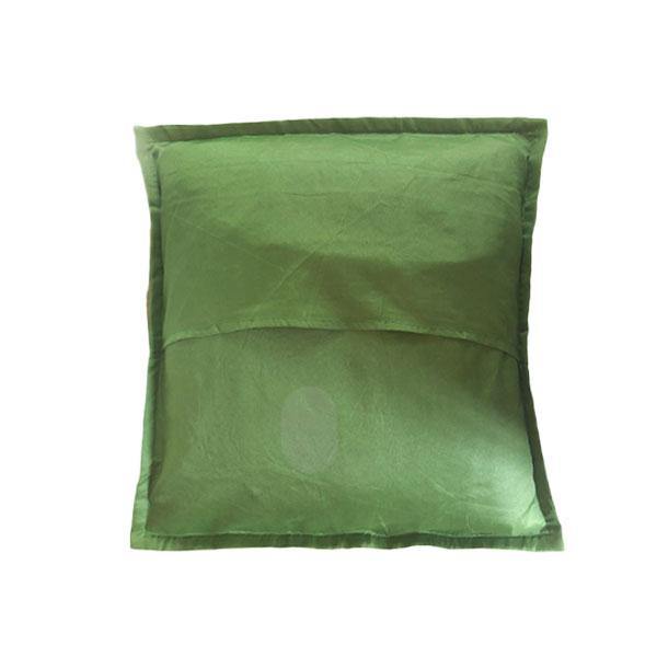 Handmade Cushion Cover - Green - Min Ayn Home Home Decoration