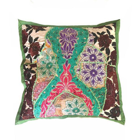 Cushion Cover - Green - Min Ayn Home Home Decoration