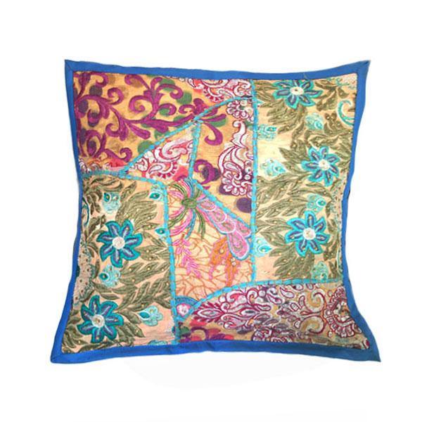 Cushion Cover Blue - Min Ayn Home Home Decoration