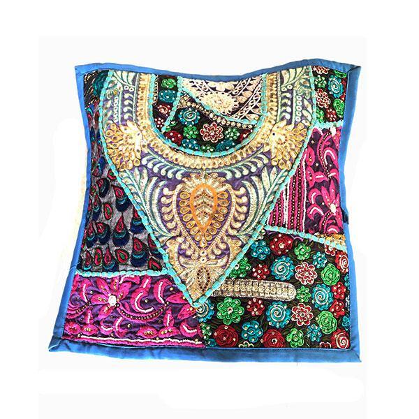 Blue Cushion Cover - Min Ayn Home Home Decoration