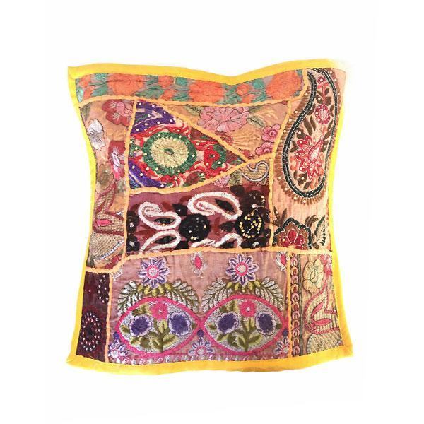 Cushion Cover Yellow - Min Ayn Home Home Decoration