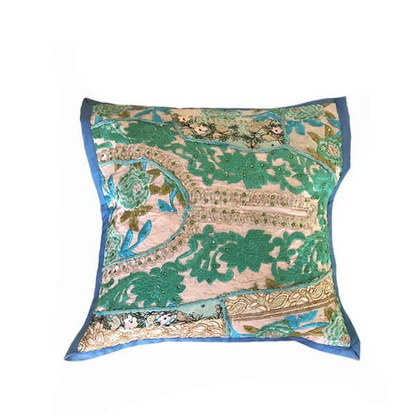 Cushion Cover Blue - Min Ayn Home Home Decoration