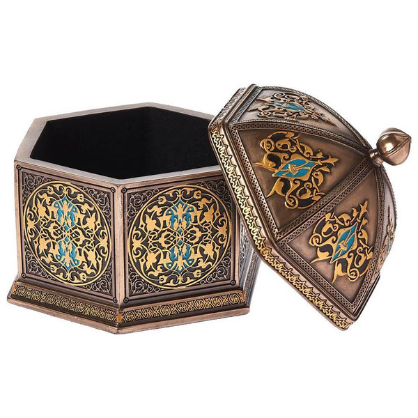 Arabesque Trinket Box - Min Ayn Home Home Decoration