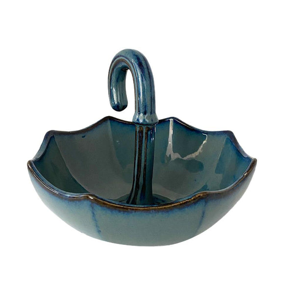 Rustic Umbrella Ceramic Bowl - Min Ayn Home Home Decoration