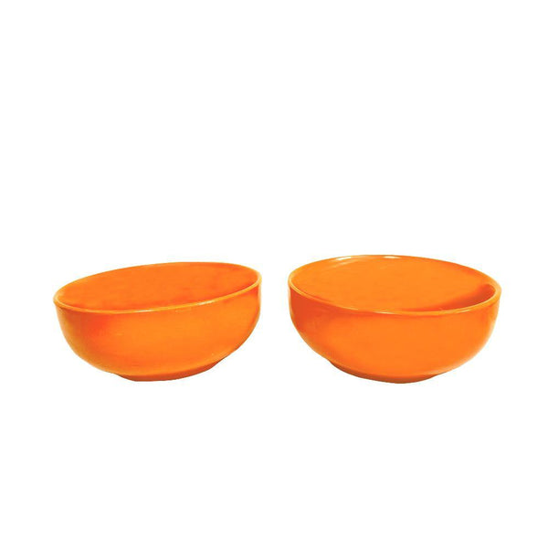 Ceramic Soup Bowl - Set of 2 - Min Ayn Home Home Decoration