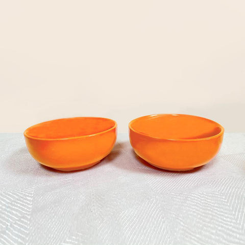 Ceramic Soup Bowl - Set of 2 - Min Ayn Home Home Decoration